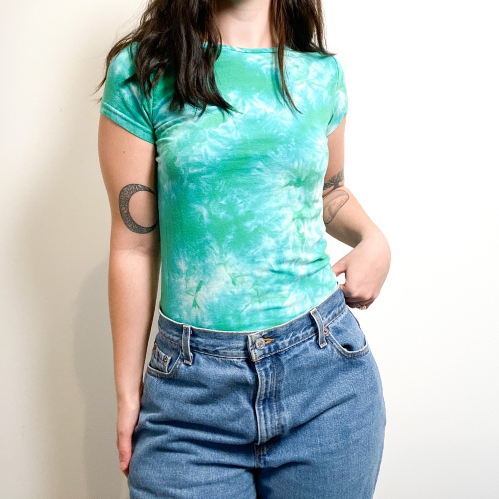 Vintage 725 Originals Tie Dye Short Sleeve Shirt